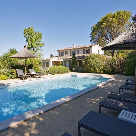 Saint-Rémy-de-Provence Auberge De Garance - Villa Prestige 5 Etoiles & Table Gastronomique Etoile מראה חיצוני תמונה