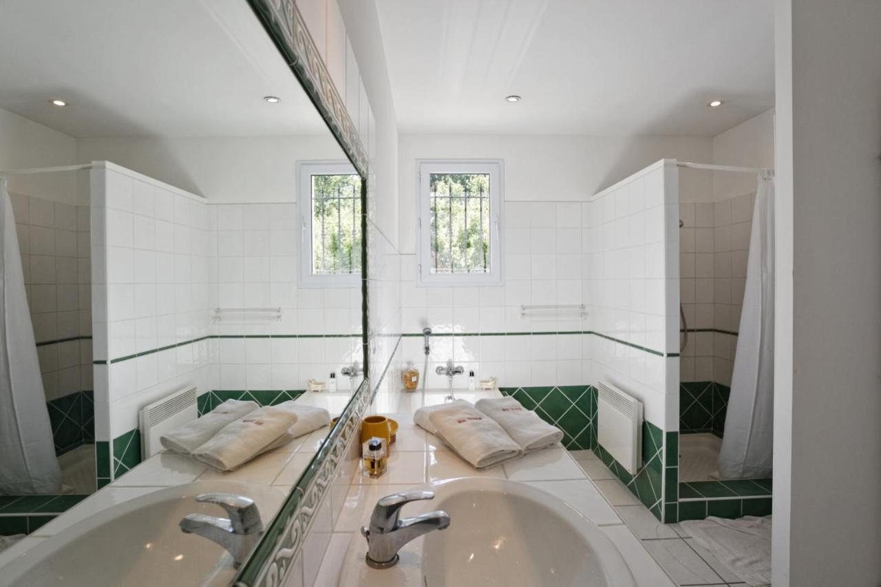 Saint-Rémy-de-Provence Auberge De Garance - Villa Prestige 5 Etoiles & Table Gastronomique Etoile מראה חיצוני תמונה