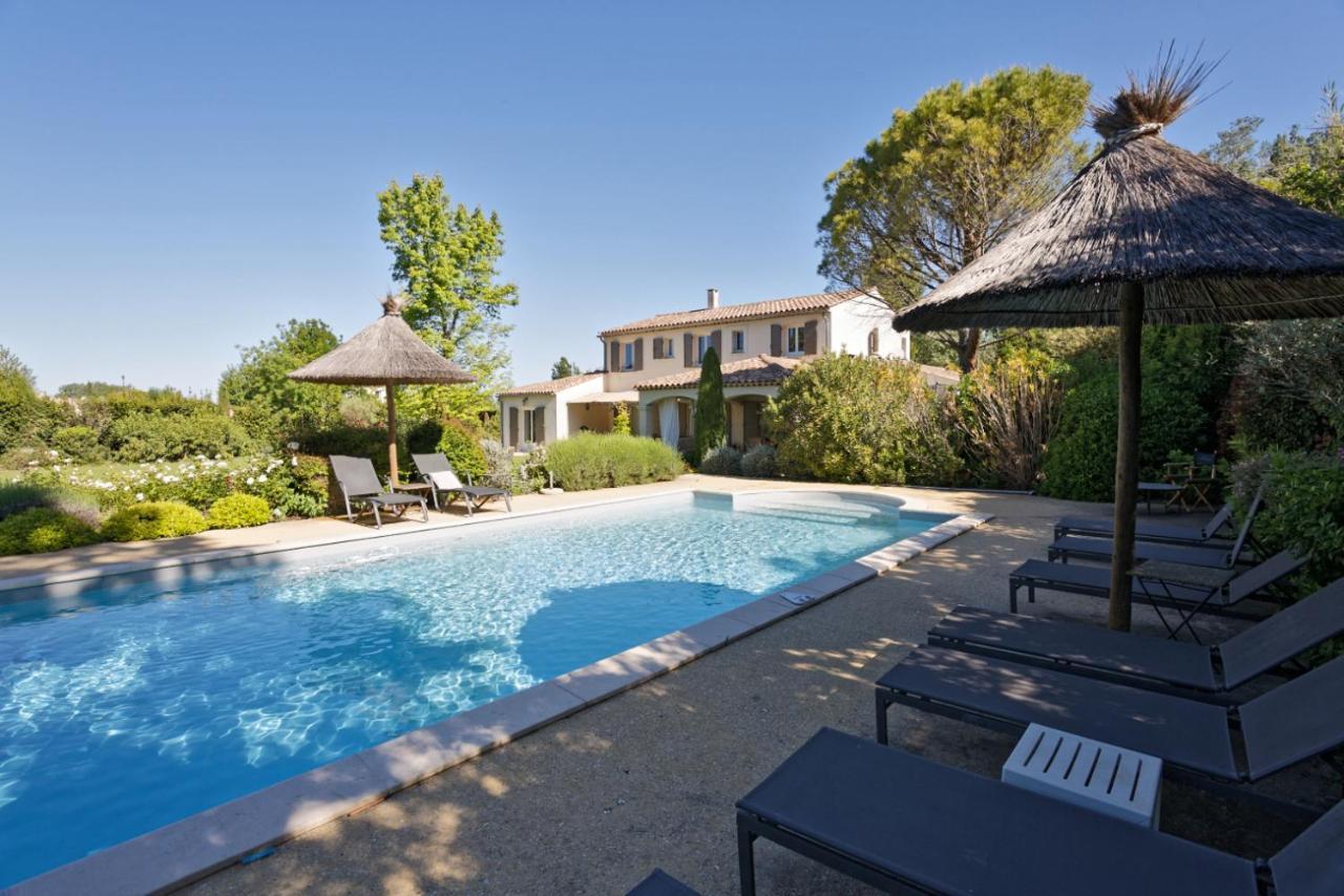Saint-Rémy-de-Provence Auberge De Garance - Villa Prestige 5 Etoiles & Table Gastronomique Etoile מראה חיצוני תמונה