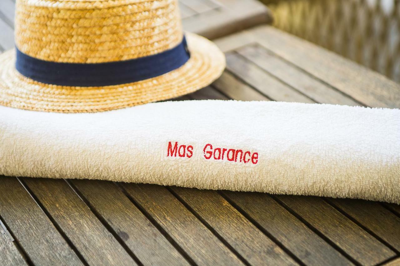 Saint-Rémy-de-Provence Auberge De Garance - Villa Prestige 5 Etoiles & Table Gastronomique Etoile מראה חיצוני תמונה