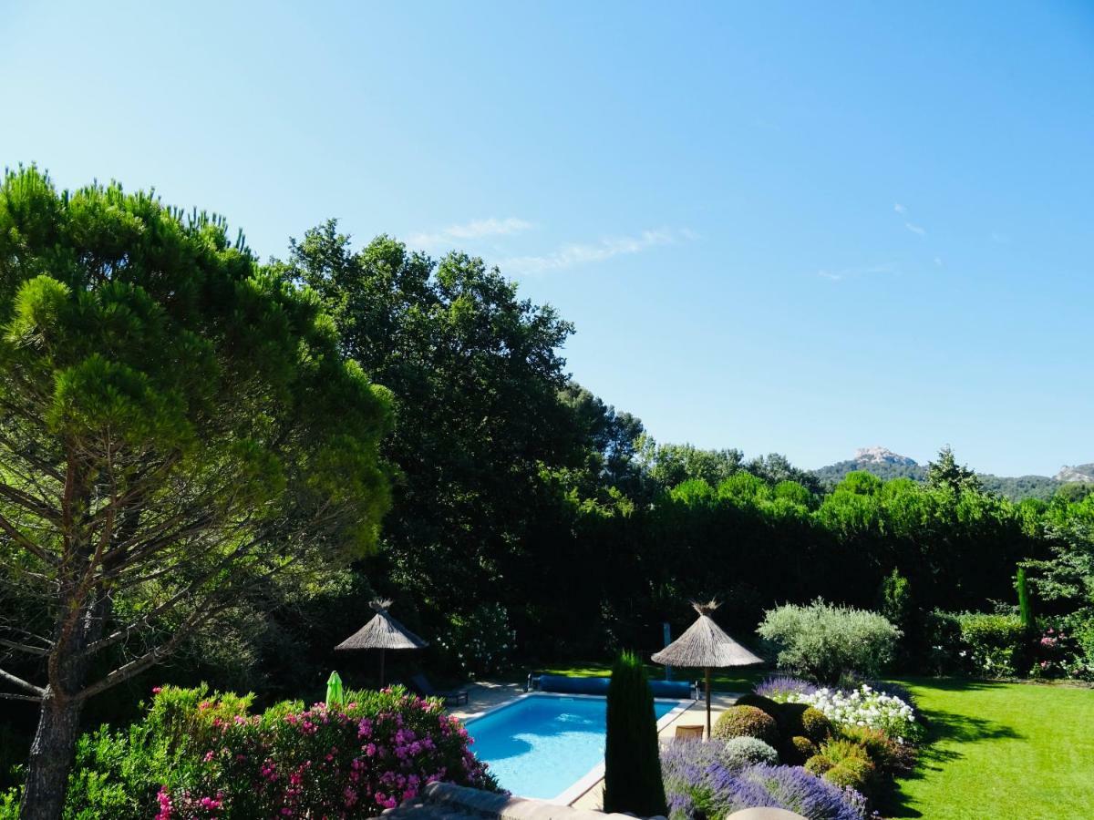 Saint-Rémy-de-Provence Auberge De Garance - Villa Prestige 5 Etoiles & Table Gastronomique Etoile מראה חיצוני תמונה