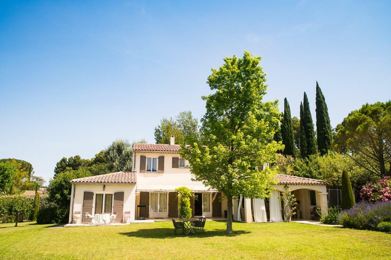 Saint-Rémy-de-Provence Auberge De Garance - Villa Prestige 5 Etoiles & Table Gastronomique Etoile מראה חיצוני תמונה