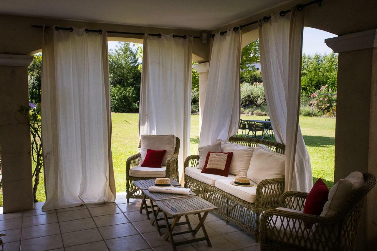 Saint-Rémy-de-Provence Auberge De Garance - Villa Prestige 5 Etoiles & Table Gastronomique Etoile מראה חיצוני תמונה