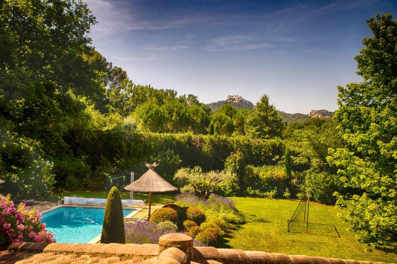 Saint-Rémy-de-Provence Auberge De Garance - Villa Prestige 5 Etoiles & Table Gastronomique Etoile מראה חיצוני תמונה