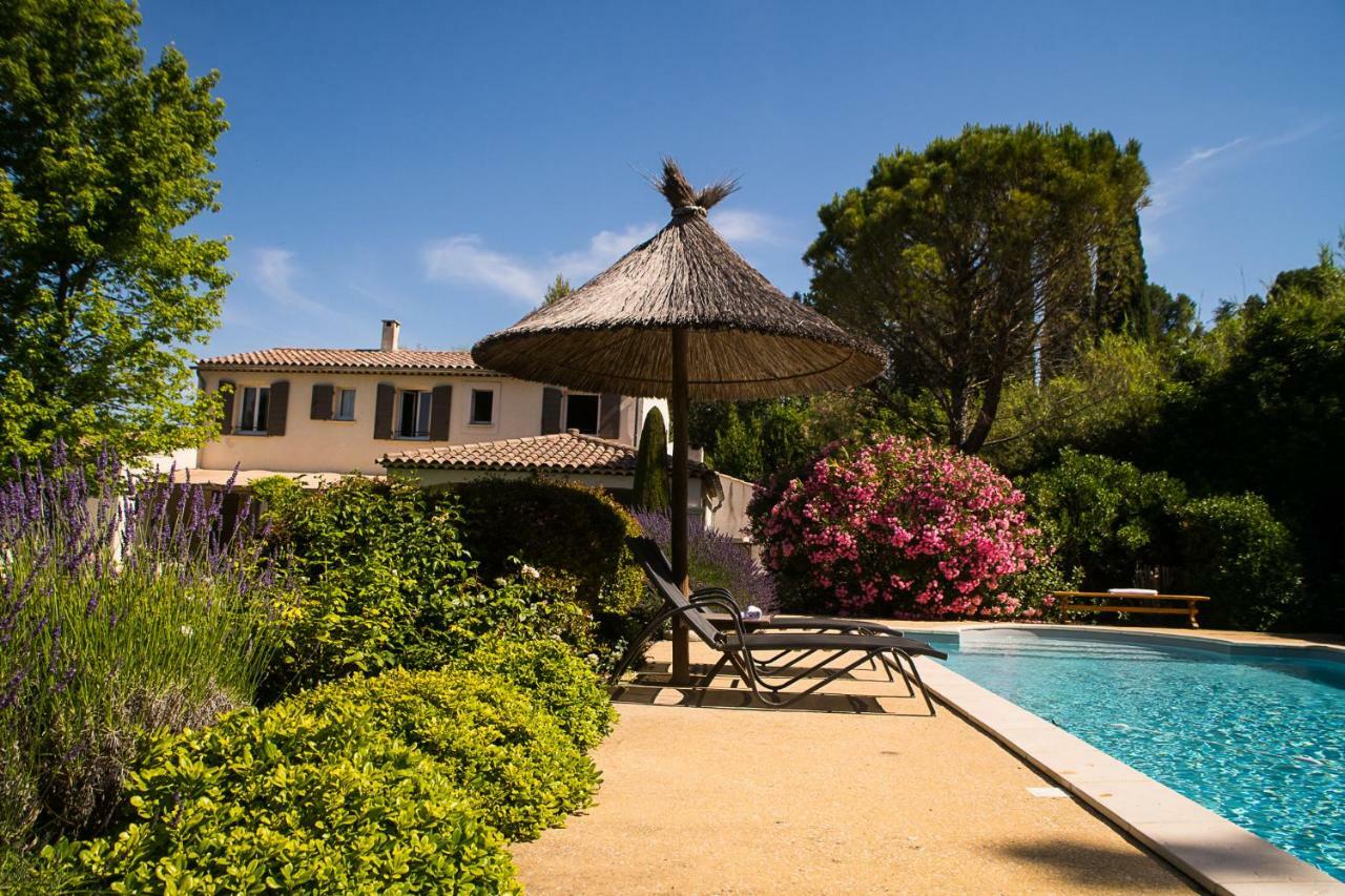 Saint-Rémy-de-Provence Auberge De Garance - Villa Prestige 5 Etoiles & Table Gastronomique Etoile מראה חיצוני תמונה