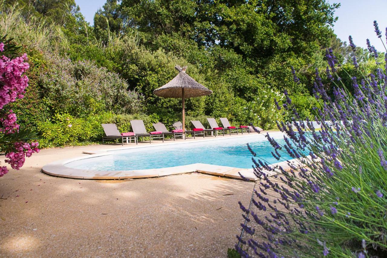 Saint-Rémy-de-Provence Auberge De Garance - Villa Prestige 5 Etoiles & Table Gastronomique Etoile מראה חיצוני תמונה