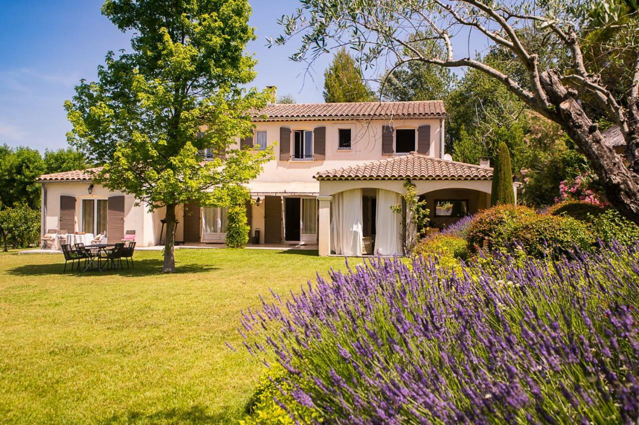 Saint-Rémy-de-Provence Auberge De Garance - Villa Prestige 5 Etoiles & Table Gastronomique Etoile מראה חיצוני תמונה